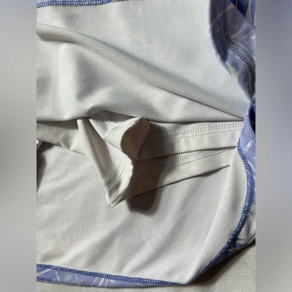 Peter Millar tropical Palm Performance Athletic golf Tennis Skort Women Sz S - Picture 6 of 6